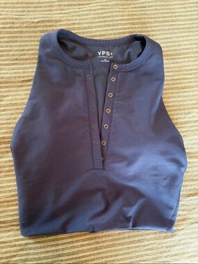 Abercrombie & Fitch Navy Athletic Top